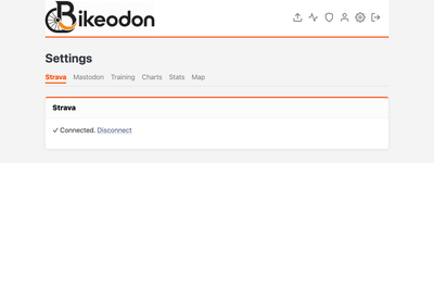Fully customisable — zones, map style, chart colours, and Mastodon post template